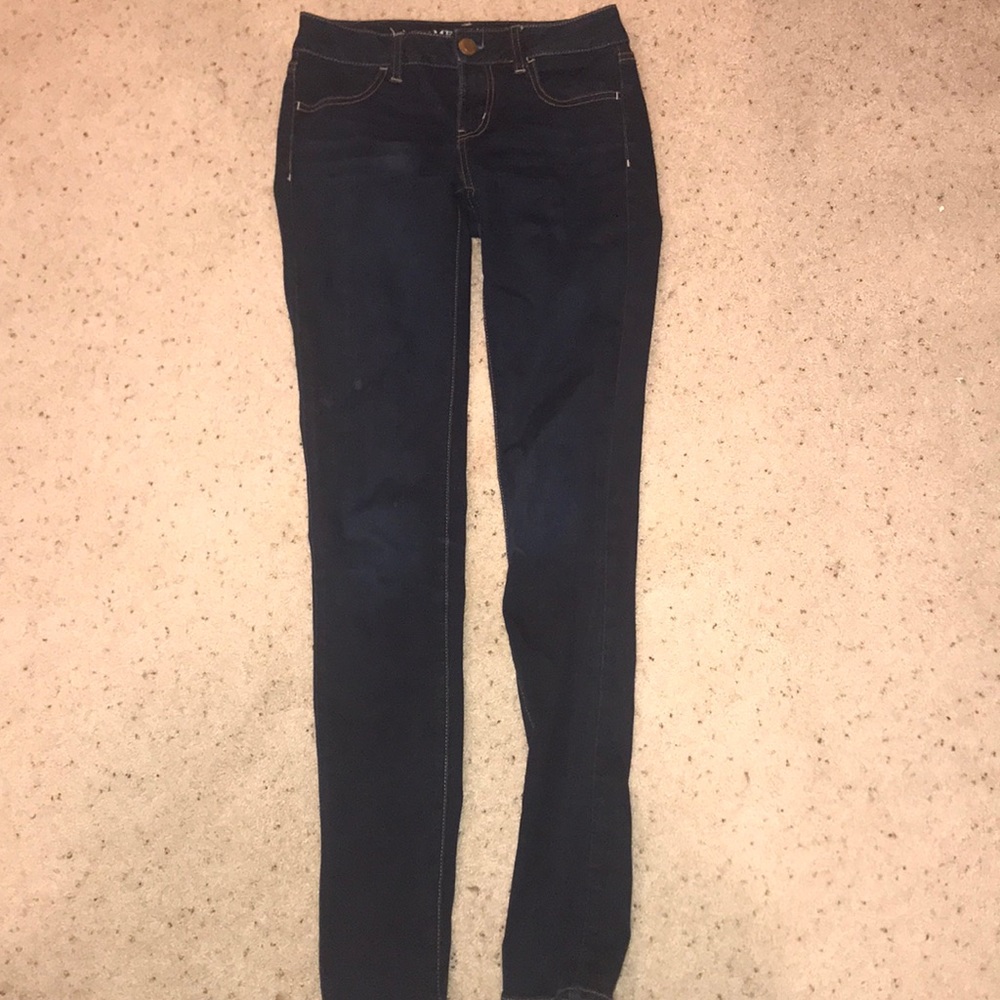 American eagle blue jeans